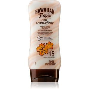Hawaiian Tropic Silk Hydration hydratační krém na opalování SPF 15 180 ml