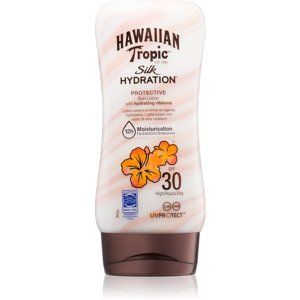 Hawaiian Tropic Silk Hydration hydratační krém na opalování SPF 30 180 ml