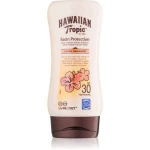 Hawaiian Tropic Satin Protection mléko na opalování SPF 30 180 ml