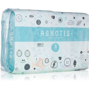 Agnotis Baby Diapers No 3 jednorázové pleny 4-9 kg 50 ks