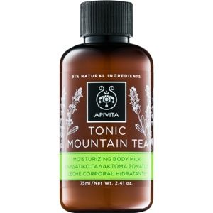 Apivita Body Tonic Bergamot & Green Tea tonizující mléko na tělo