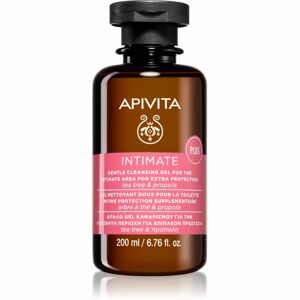 Apivita Intimate Care Tea Tree & Propolis gel pro intimní hygienu se zklidňujícím účinkem 200 ml