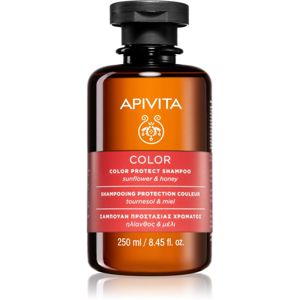 Apivita Color Seal šampon pro ochranu barvených vlasů 250 ml