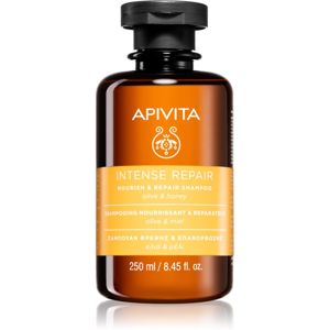 Apivita Holistic Hair Care Olive & Honey intenzivně vyživující šampon 250 ml