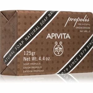 Apivita Natural Soap Propolis čisticí tuhé mýdlo 125 g