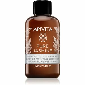 Apivita Pure Jasmine hydratační sprchový gel 75 ml