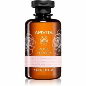 Apivita Rose Pepper sprchový gel s esenciálními oleji 250 ml