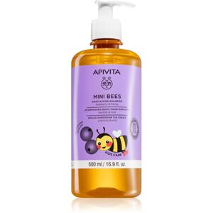Apivita Kids Mini Bees šampon pro jemné vlasy pro děti 500 ml