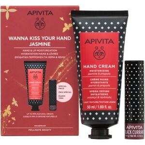 Apivita Hand Care Jasmine & Propolis dárková sada (pro výživu a hydrataci)