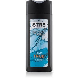 STR8 Live True sprchový gel pro muže 400 ml