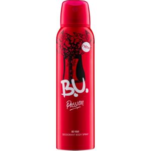 B.U. Passion deodorant ve spreji pro ženy 150 ml