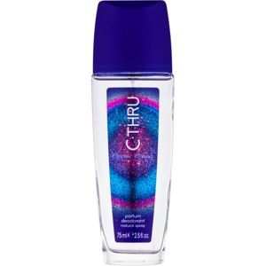 C-THRU Cosmic Aura deodorant s rozprašovačem pro ženy 75 ml