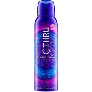 C-THRU Cosmic Aura deodorant ve spreji pro ženy 150 ml