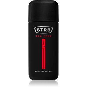 STR8 Red Code tělový sprej pro muže 75 ml