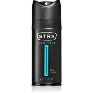STR8 Live True (2019) deodorant ve spreji doplněk pro muže 150 ml