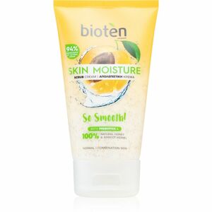 Bioten Skin Moisture čisticí krémový peeling pro normální až smíšenou pleť 150 ml