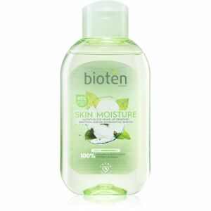 Bioten Skin Moisture odličovací čisticí voda pro oči a rty 125 ml