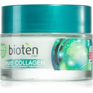 Bioten Multi Collagen zpevňující noční krém s kolagenem 50 ml