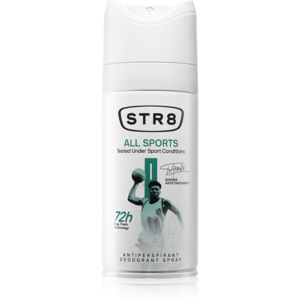 STR8 All Sports deodorační antiperspirant ve spreji 72h pro muže 150 ml
