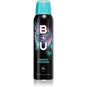 B.U. Hidden Paradise deodorant ve spreji new design pro ženy 150 ml