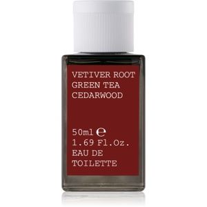 Korres Vetiver Root, Green Tea & Cedarwood toaletní voda pro muže 50 m