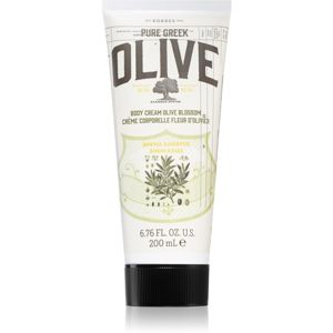 Korres Olive & Olive Blossom pečující tělové mléko 200 ml
