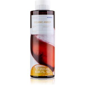 Korres Oceanic Amber parfémovaný sprchový gel pro muže 250 ml