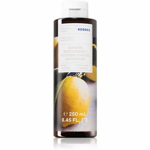 Korres Basil Lemon osvěžující sprchový gel 250 ml