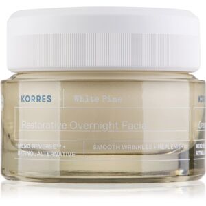 Korres White Pine Meno-Reverse™ intenzivní omlazující noční krém na hluboké vrásky 40 ml