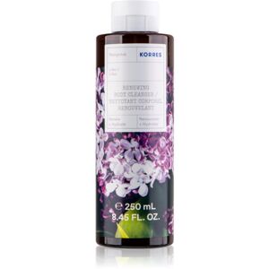Korres Lilac opojný sprchový gel s vůní květin 250 ml