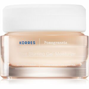 Korres Pomegranate Pore Blurring gelový krém pro mastnou a smíšenou pleť 40 ml