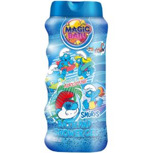 The Smurfs Magic Bath Bath & Shower Gel sprchový a koupelový gel pro děti 500 ml
