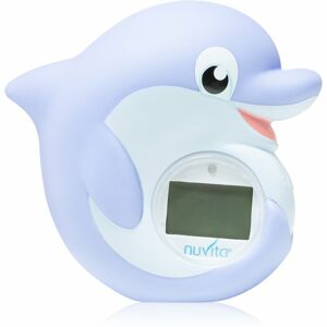 Nuvita Thermometer Bath and bedroom dětský teploměr 2 v 1 Dolphin 1 ks