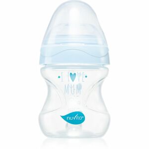 Nuvita Cool Bottle 0m+ kojenecká láhev Transparent blue 150 ml