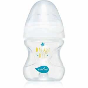 Nuvita Cool Bottle 0m+ kojenecká láhev Transparent white 150 ml