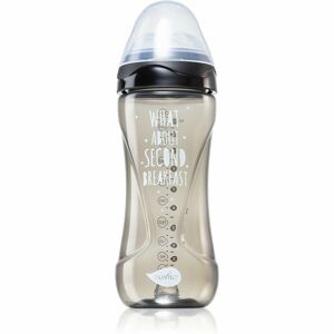 Nuvita Cool Bottle 4m+ kojenecká láhev Black 330 ml