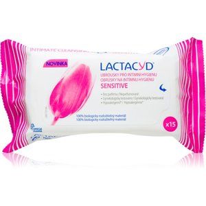 Lactacyd Sensitive ubrousky pro intimní hygienu 15 ks