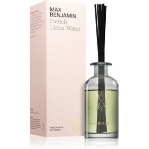 MAX Benjamin French Linen Water aroma difuzér s náplní 150 ml