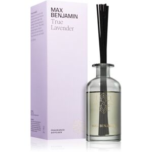 MAX Benjamin True Lavender aroma difuzér s náplní 150 ml