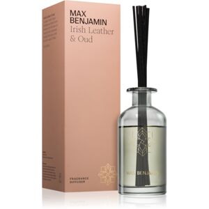 MAX Benjamin Irish Leather & Oud aroma difuzér s náplní 150 ml