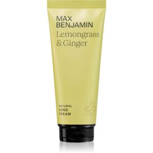 MAX Benjamin Lemongrass & Ginger krém na ruce 75 ml