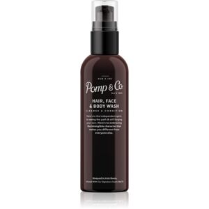 Pomp & Co Hair and Body Wash sprchový gel a šampon 2 v 1 200 ml