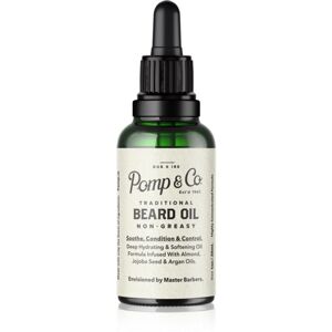 Pomp & Co Beard Oil olej na vousy 30 ml