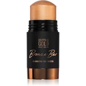 SOSU by Suzanne Jackson Dripping Gold Bronze Bar rozjasňující bronzer na obličej a tělo 36 g