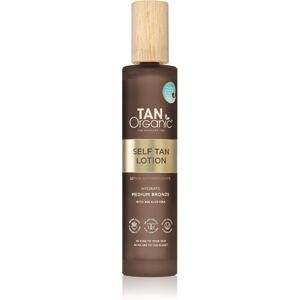 TanOrganic The Skincare Tan samoopalovací tělové mléko odstín Medium Bronze 100 ml