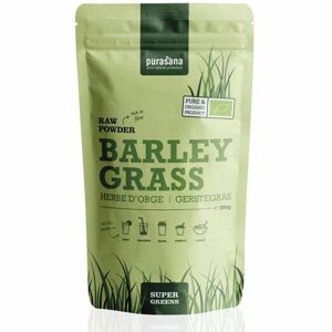 Purasana Barley Grass Raw Powder BIO přírodní antioxidant 200 g