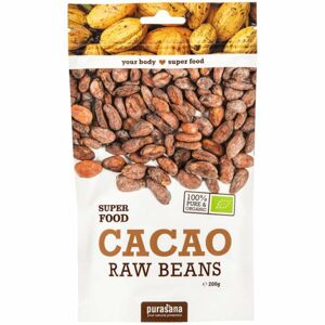 Purasana Cacao Beans BIO kakaové boby v BIO kvalitě 200 g