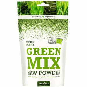 Purasana Green Mix Powder BIO přírodní antioxidant v BIO kvalitě 200 g