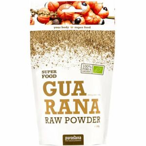 Purasana Guarana Powder BIO prášek v BIO kvalitě 100 g