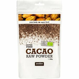 Purasana Cacao Powder BIO kakaový prášek v BIO kvalitě 200 g